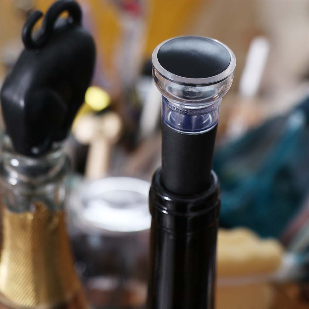 فتاحة زجاجات نبيذ كهربائية 5 ف - مراجعة Wine Opener Electric وسعره