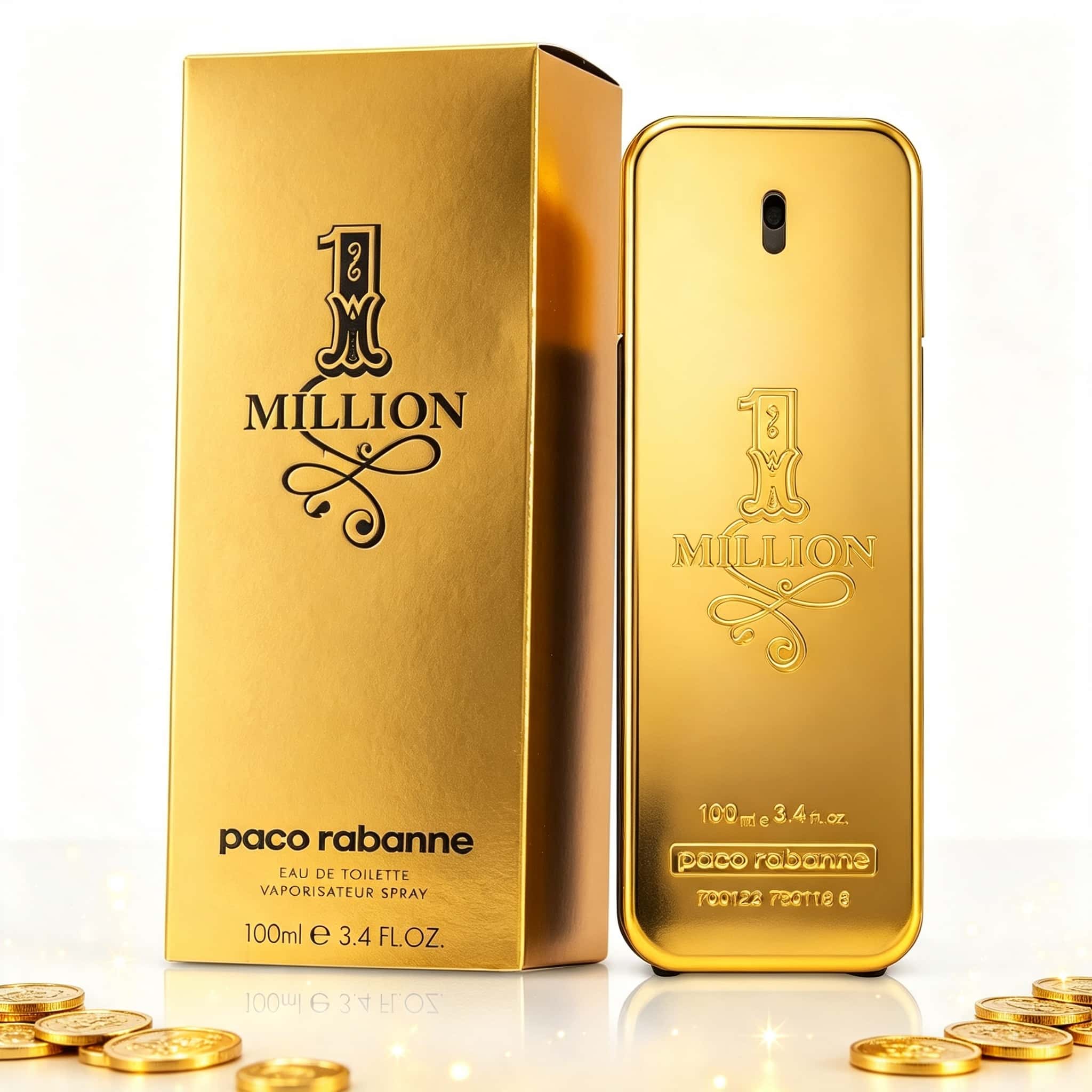 عطر باكو رابان 1 مليون للرجال، - مراجعة Wine&Beer Help وسعره