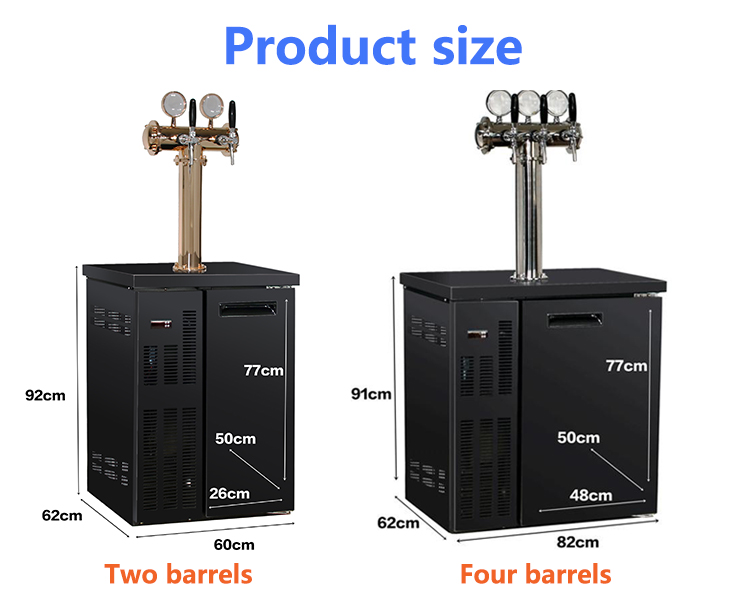 70L ويسكي النبيذ الأحمر مبرد ا - مراجعة Wine Beer Fridge Cabinet وسعره