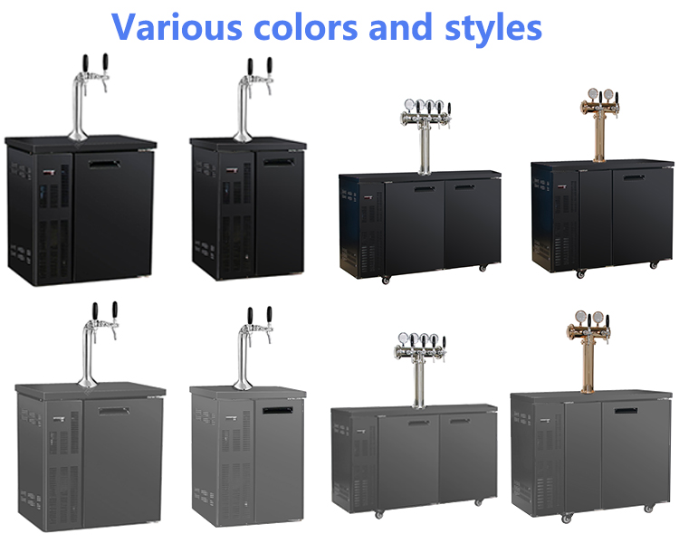 70L ويسكي النبيذ الأحمر مبرد ا - مراجعة Wine Beer Fridge Cabinet وسعره