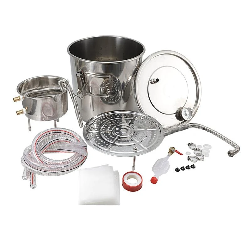 جهاز تقطير الكحول سعة 22 لتر،  - مراجعة Wine Beer Distillation وسعره
