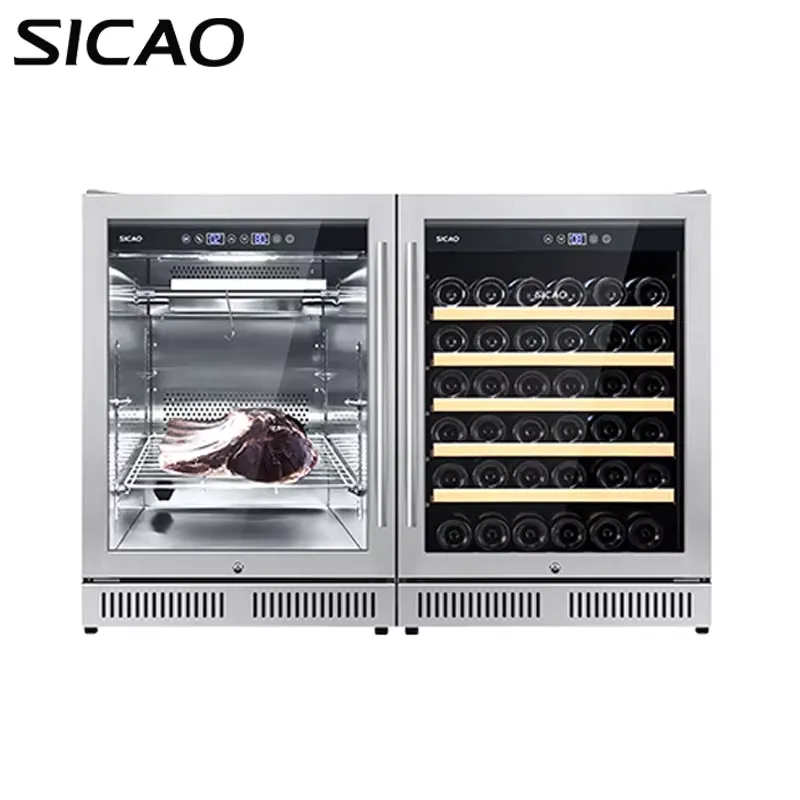 ثلاجة تبريد النبيذ والبيرة تحت - مراجعة Wine Beer Fridge Cabinet وسعره