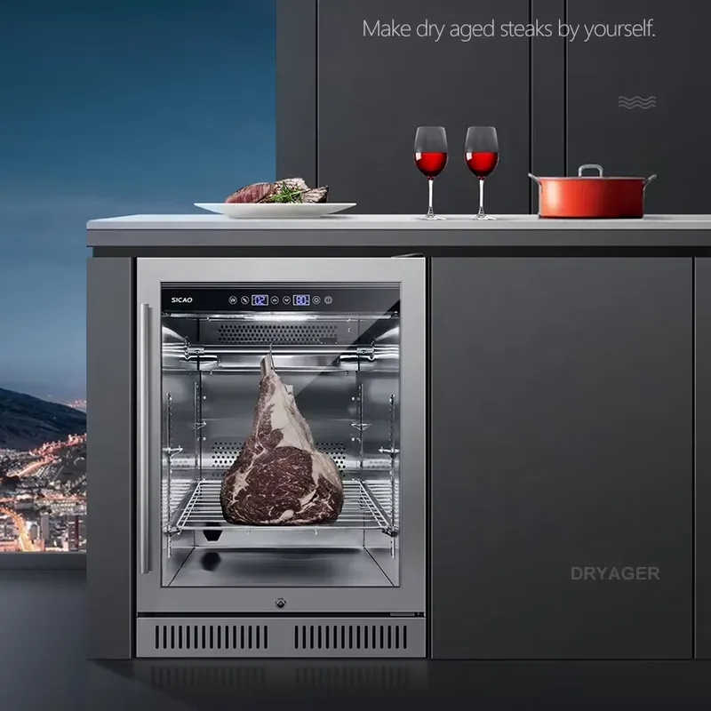ثلاجة تبريد النبيذ والبيرة تحت - مراجعة Wine Beer Fridge Cabinet وسعره
