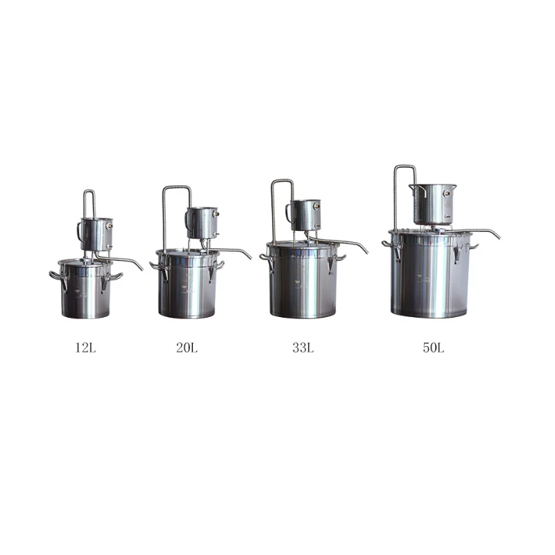 DIY معدات تخمير البيرة Moonshi - مراجعة Wine Beer Distillation وسعره