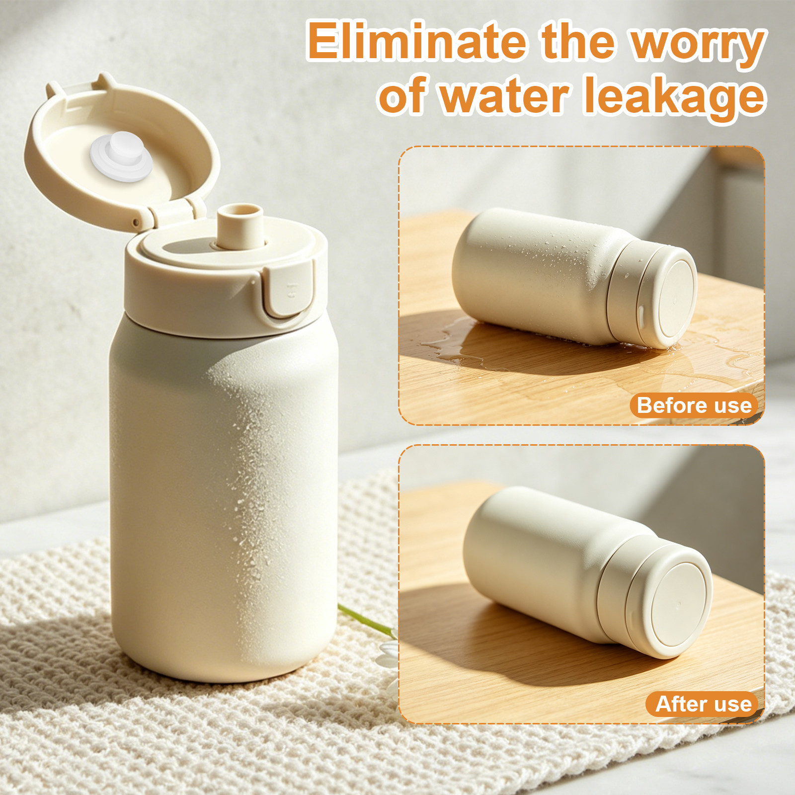مجموعة من 4 سدادات سيليكون لزج - مراجعة Bottle Stopper Set وسعره