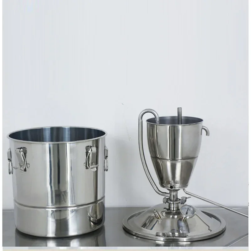 جهاز تقطير كحول من الفولاذ الم - مراجعة Wine Beer Distillation وسعره