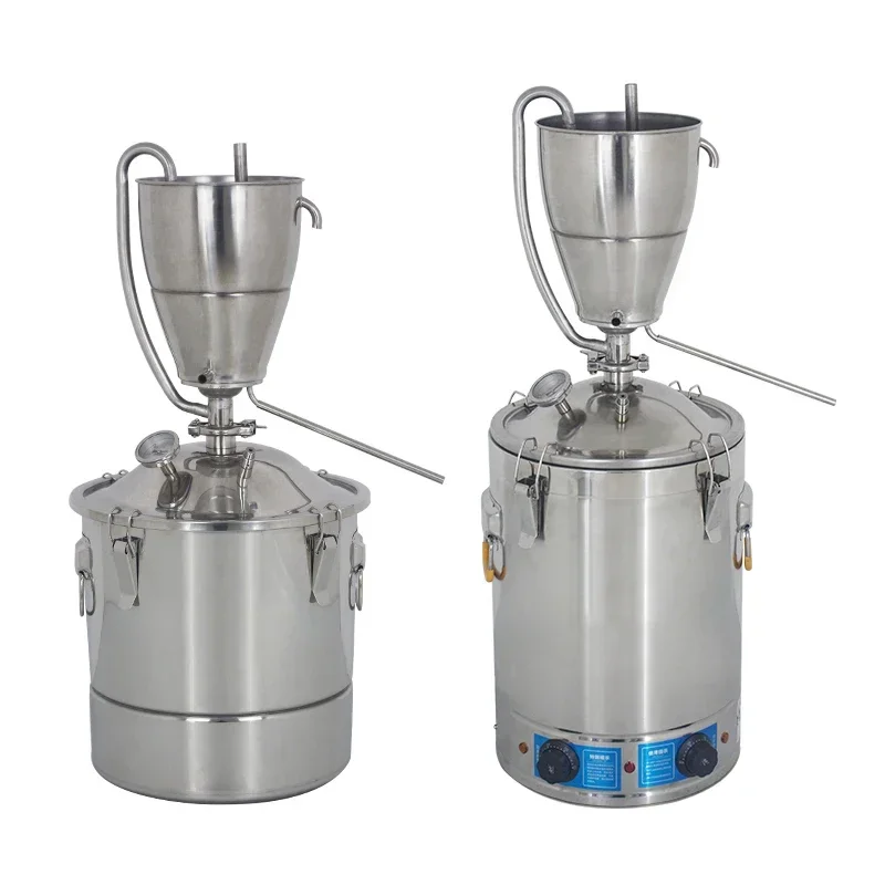 جهاز تقطير كحول من الفولاذ الم - مراجعة Wine Beer Distillation وسعره