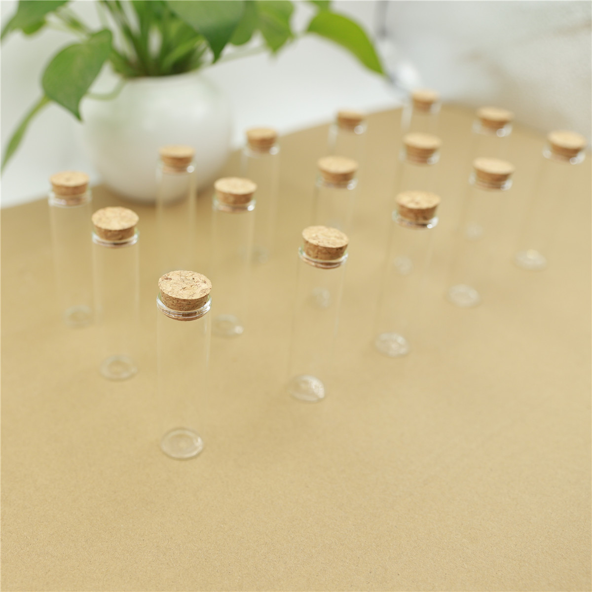 50 قطعة/الوحدة الزجاج زجاجة 22 - مراجعة Bottle Stopper Set وسعره
