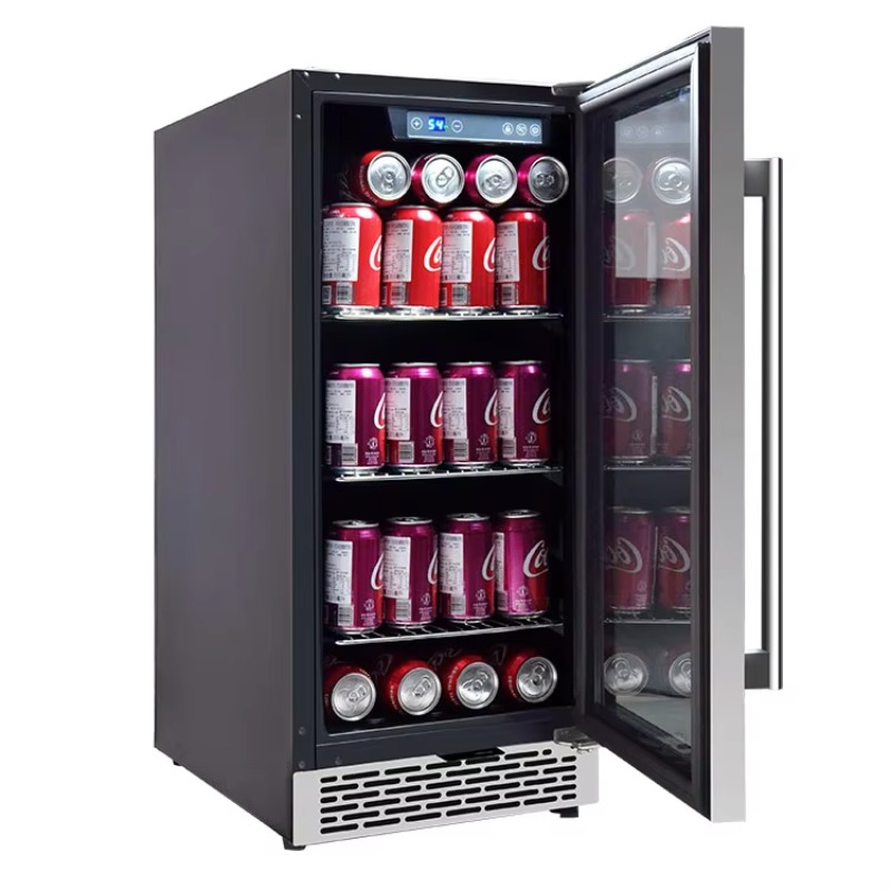 ثلاجة صغيرة للمشروبات، ثلاجات  - مراجعة Wine Beer Fridge Cabinet وسعره