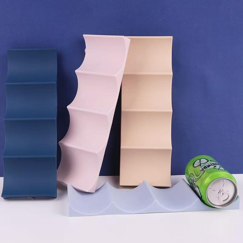 رف تخزين بلاستيكي إبداعي لزجاج - مراجعة Wine Beer Fridge Cabinet وسعره