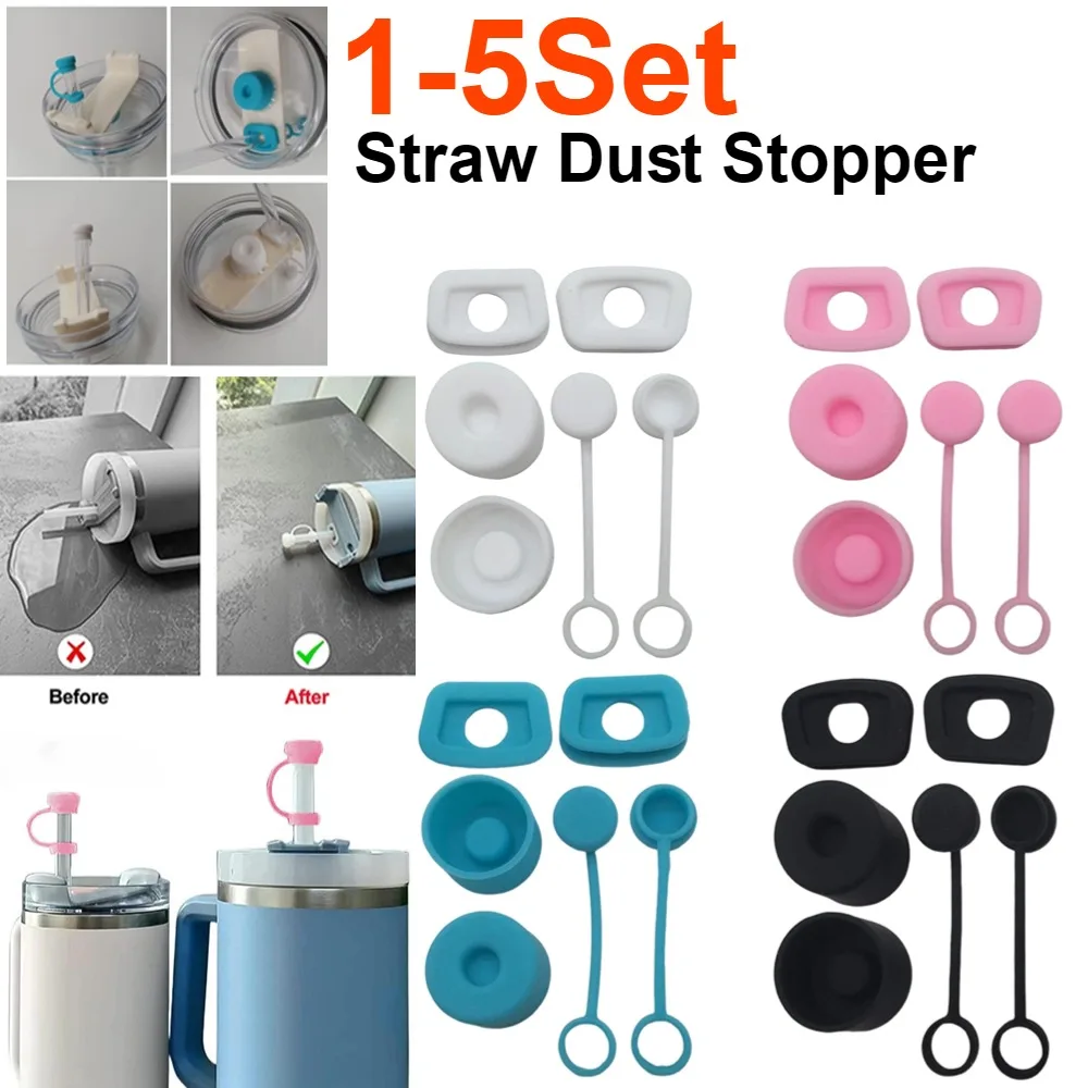 طقم سدادة سيليكون مانعة للانسك - مراجعة Bottle Stopper Set وسعره