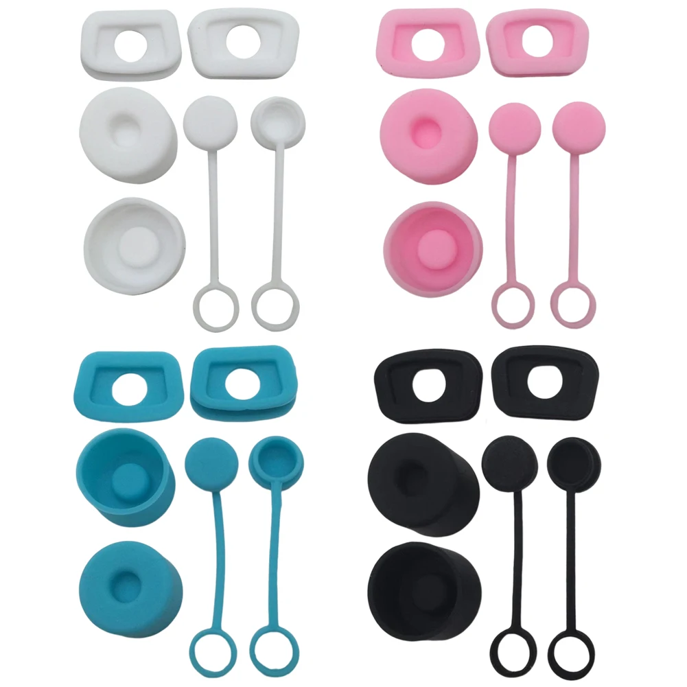 طقم سدادة سيليكون مانعة للانسك - مراجعة Bottle Stopper Set وسعره