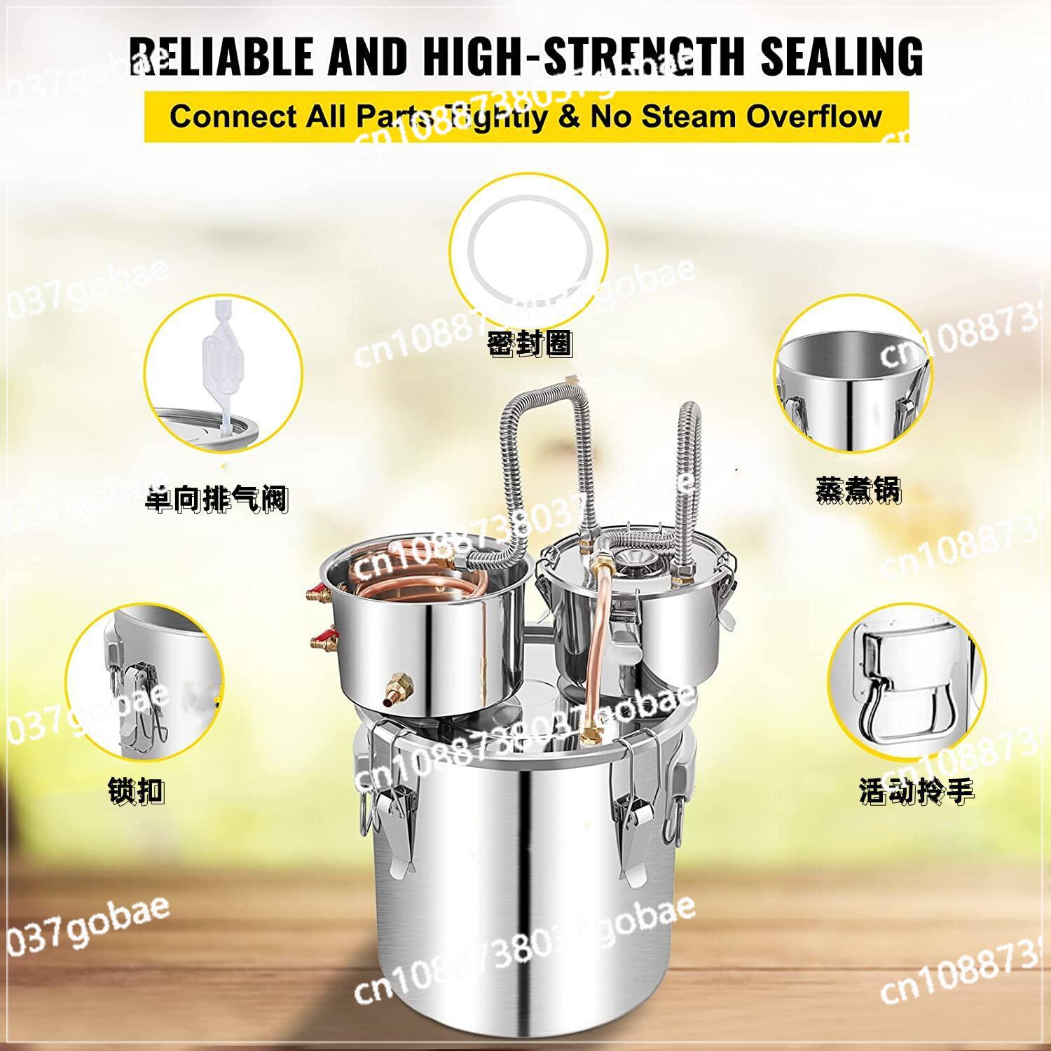 جهاز تقطير الماء والكحول من ال - مراجعة Wine Beer Distillation وسعره