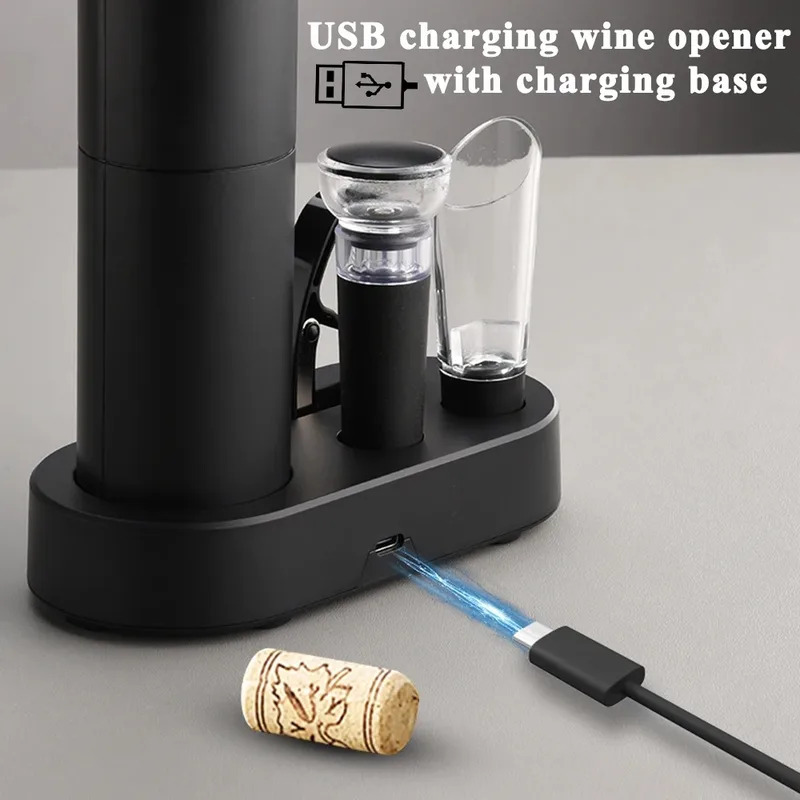 فتاحة زجاجات نبيذ كهربائية أوت - مراجعة Wine Opener Electric وسعره